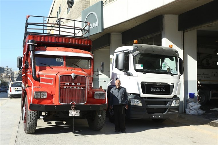 MAN celebrates 100 years of success with campaign to find oldest serving truck in the Middle East